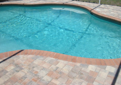 Custom Paver Poolside Patios (various)