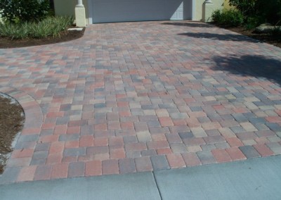 Custom Paver Driveway