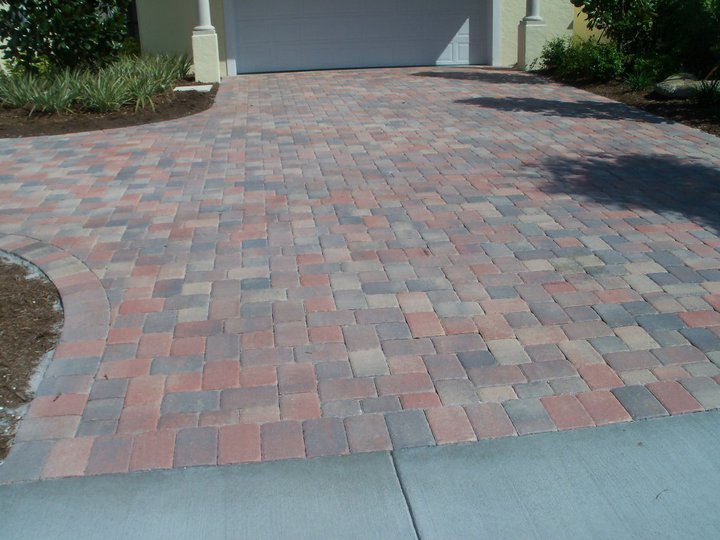 Custom Paver Driveway