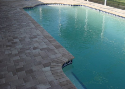 Custom Poolside Paver Patio