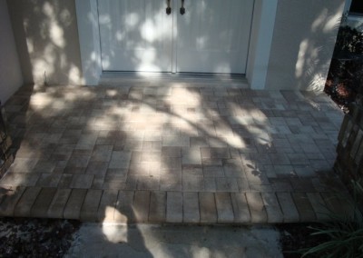 Custom Paver Entry