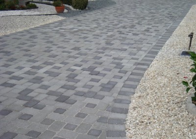 Custom Paver Driveway