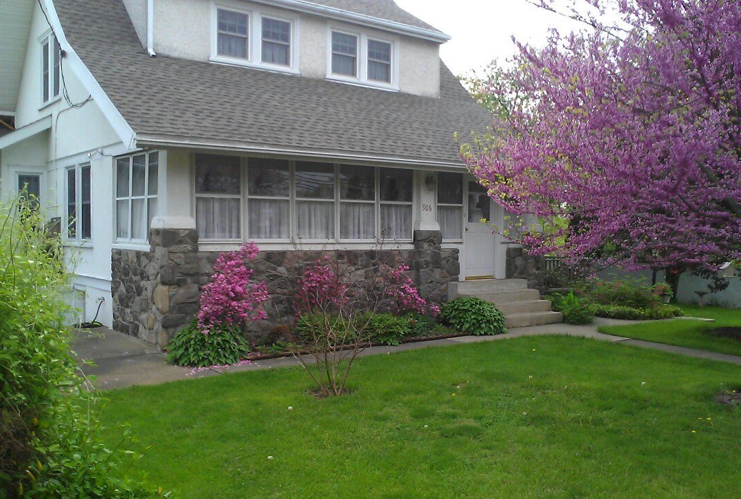 Exterior Stone Remodel