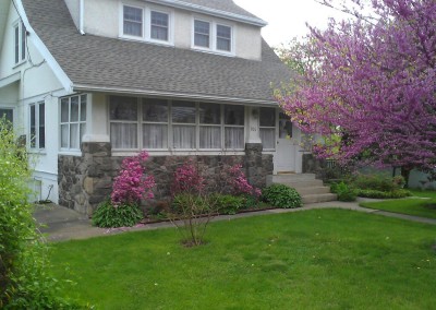 Exterior Stone Remodel