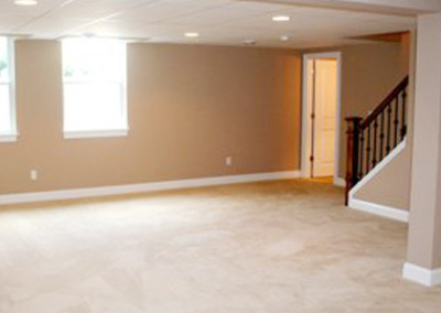 Finished Basement